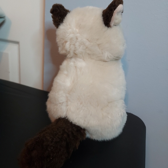 Gund Grumpy Cat Cream/Brown Stuffed Animal 9in - Picture 7 of 11